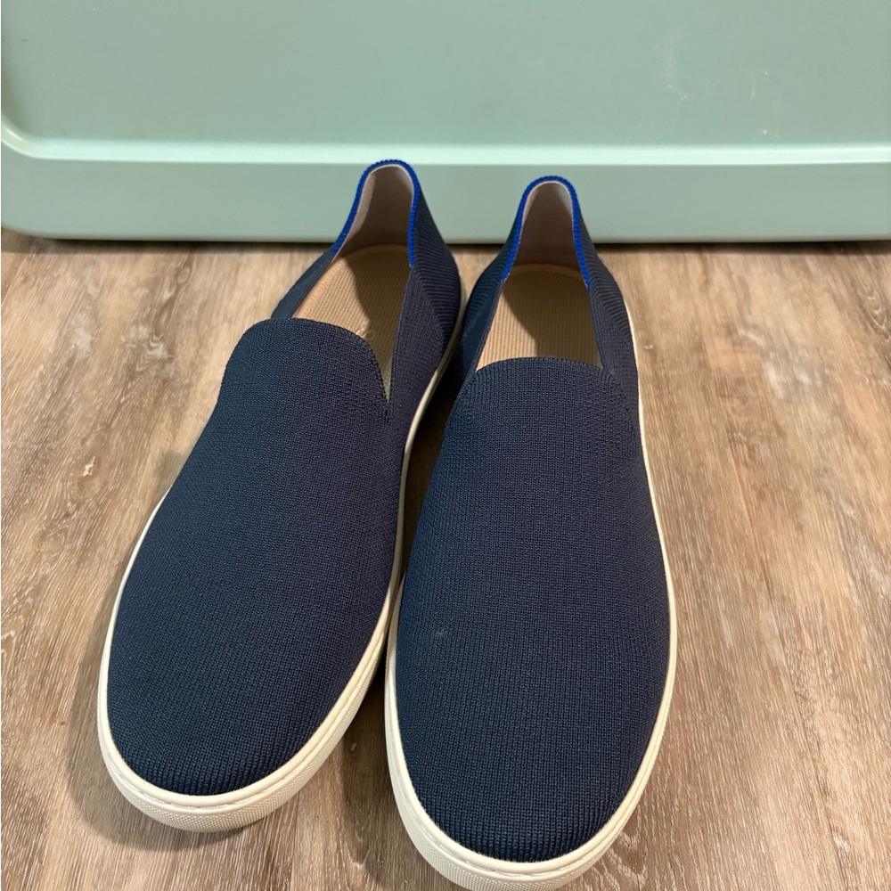 Rothys Navy Slip-On Shoes